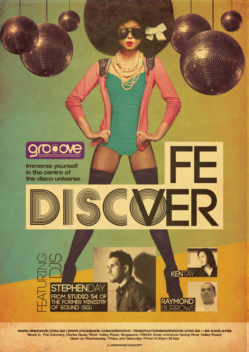 GROOOVE: DISCOVER FEVER poster, portrait